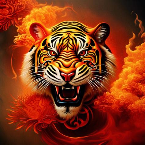 Image result for Fire Python Tiger