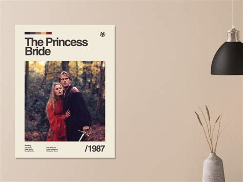Image result for Minimalist Movie Posters Princess Bride