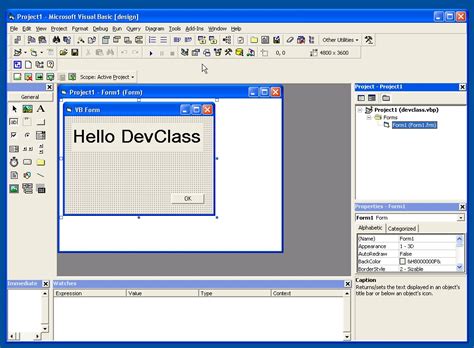 Image result for Visual Basic GUI Tutorial