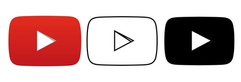 Image result for YouTube Video Button Vector