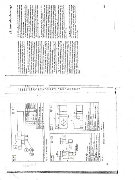 Image result for AutoCAD Assembly Drawing PDF