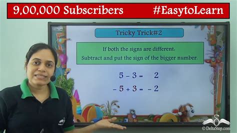 Image result for Subtraction without Using Negative Numbers