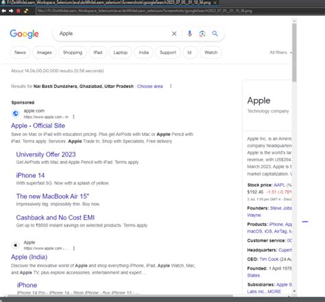 Image result for Screen Shot Selenium Simple