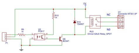 Image result for Relay Module 5V in PCB