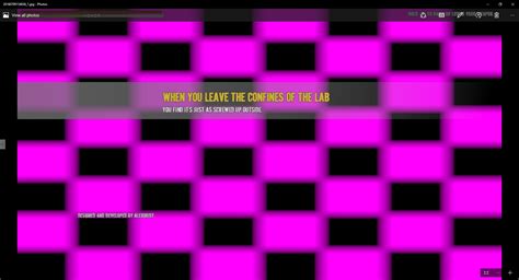 Error Checker Texture に対する画像結果