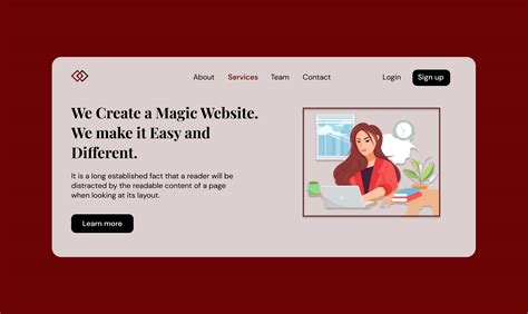 Afbeeldingsresultaten voor Web Design UI Red
