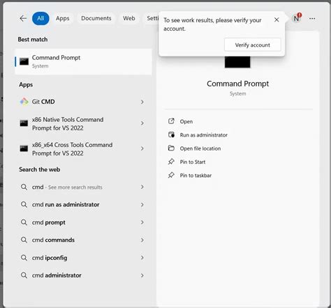 Toradh íomhá ar Uninstall Command-Prompt