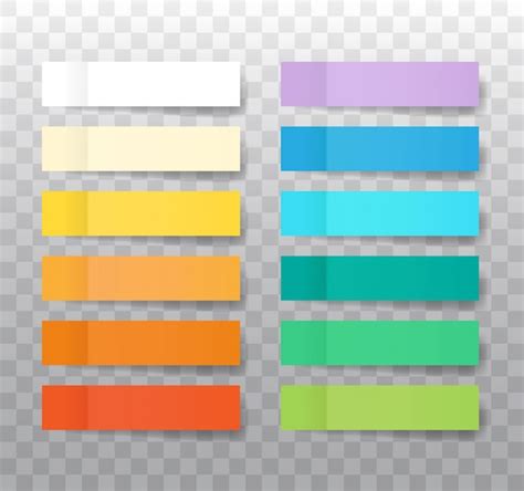 Note Sticker Premium Vector に対する画像結果