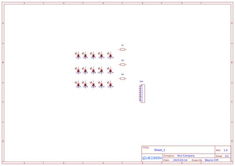 Image result for 3X5 LED Matrix Alphabet