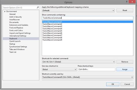 Image result for How to Build a Macro Visual Studio Copy/Paste