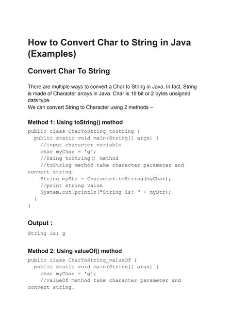 Image result for For Loop for Changing Char in String Java