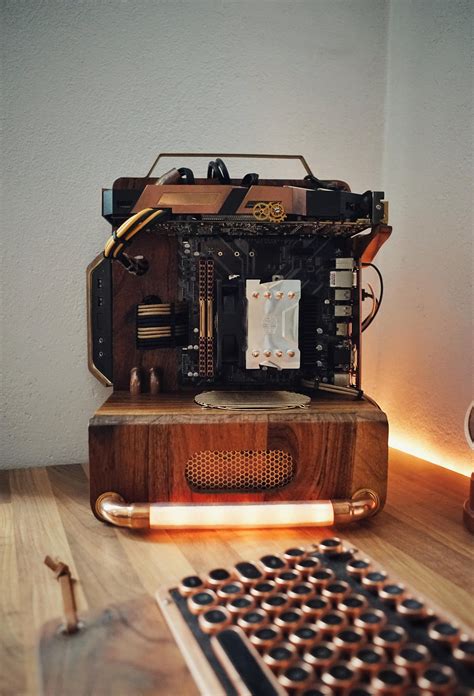 Image result for Steampunk Computer Case