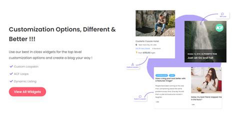 Toradh íomhá ar Elementor Blog Post Template