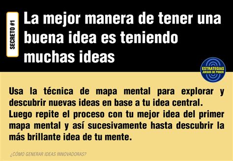Como Generar Ideas に対する画像結果