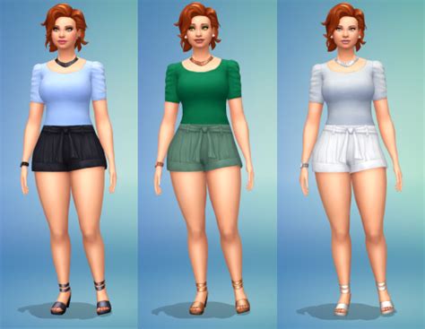 Toradh íomhá ar Sims 4 Styled Looks Mod