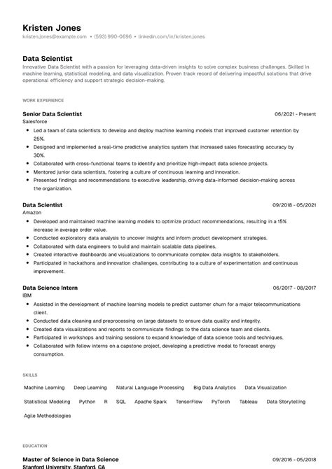 Image result for Java Data Scientist Developer Resume