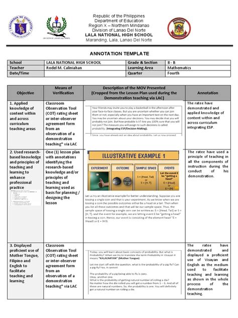 Math Data Annotation に対する画像結果