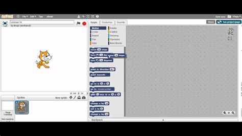 Image result for Scratch Interface Discreption