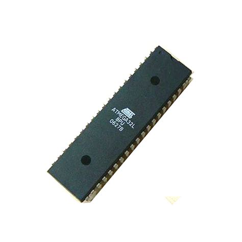 Image result for AVR ATmega 32 Microcontroller