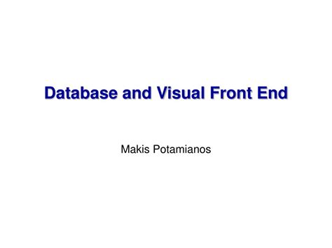 Image result for Database Visual for PowerPoint