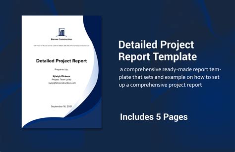 Image result for Project Report Format PDF