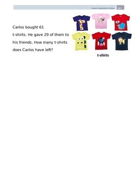 Image result for Grade 2 Module 4 Lesson 1 Application Problem