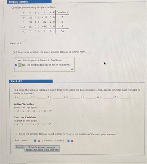 Simplex Tableau Print Out എന്നതിനുള്ള ഇമേജ് ഫലം