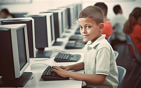 Image result for Kids Learning in Computer