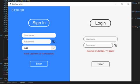 Image result for Python Library for Creating Modern Desktop UI Design