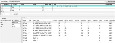 Image result for How to Geocode Addresses GIS