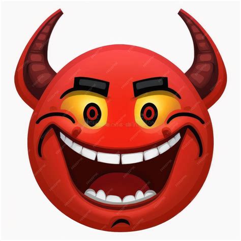 Toradh íomhá ar Demon Emoji PNG