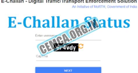 E-Challan Parivahan に対する画像結果
