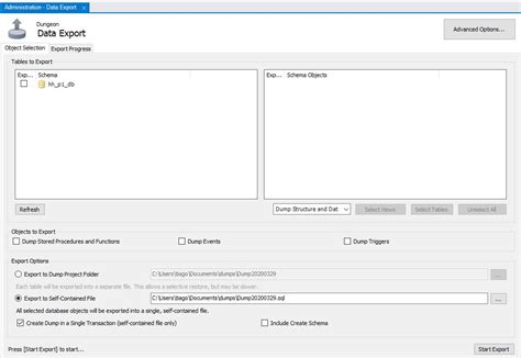 Afbeeldingsresultaten voor MySQL How to Export MySQL Schema with Data via MySQL Workbench