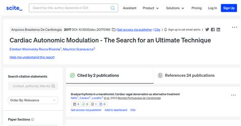 Image result for Autonomic Modulation Heart