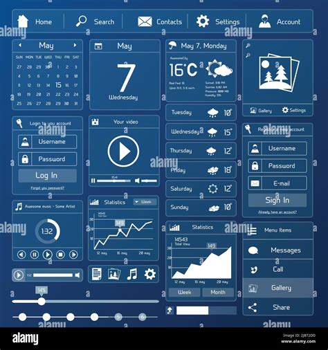 Image result for Menu User Interface