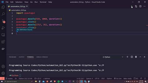 Auto Save in Python GUI Code に対する画像結果