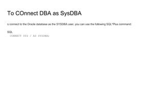 SQL Server Sysdba vs Appdba に対する画像結果