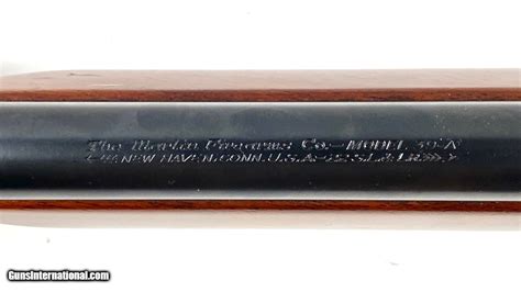 Toradh íomhá ar Marlin 39A Serial Number Loaction