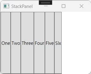 Toradh íomhá ar Vertical StackPanel