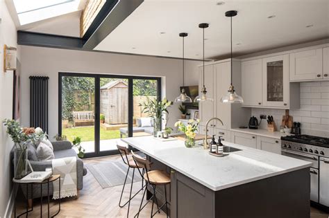 Afbeeldingsresultaten voor Open Plan Kitchen Extension