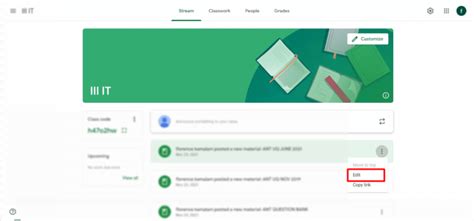 Afbeeldingsresultaten voor How to Delete Google Classroom as a Student