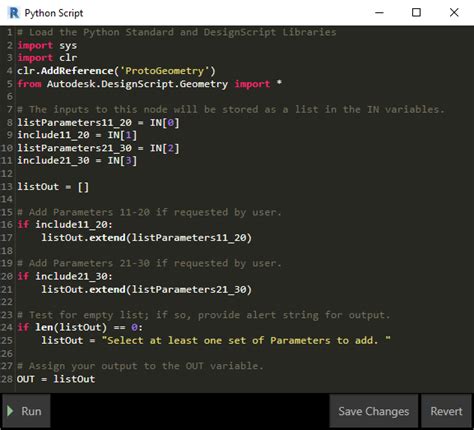 Image result for Add Python into Dynamo