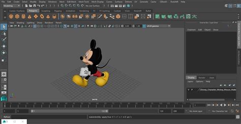 Image result for 2D Walk Cycle Mickey Mouse