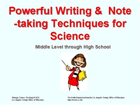 Image result for Science Notes Letter Writer