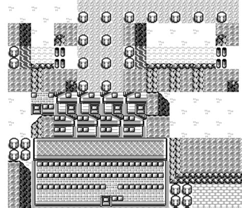Image result for Gameboy Color Pokemon Red World Map