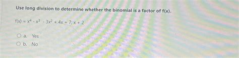 Image result for Binomial Divisions Questions