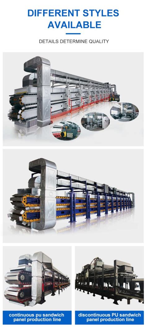 Afbeeldingsresultaten voor Assembly Diagram of Sandwich Panel Production Line