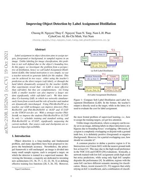 Object Label Assignment Programming に対する画像結果