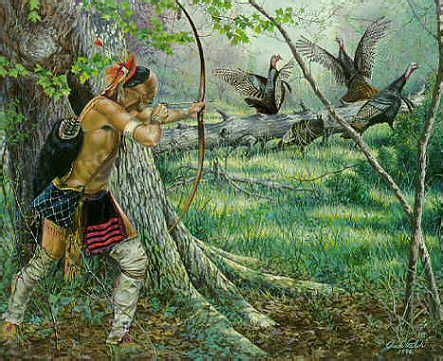 Native Americans Hunting に対する画像結果