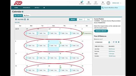 Afbeeldingsresultaten voor ADP Mobile App Clock In